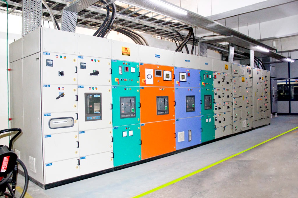 POWER CONTROL CENTRE (PCC PANEL) - Form 4b Switchgear up to 6300A | Panel Electro