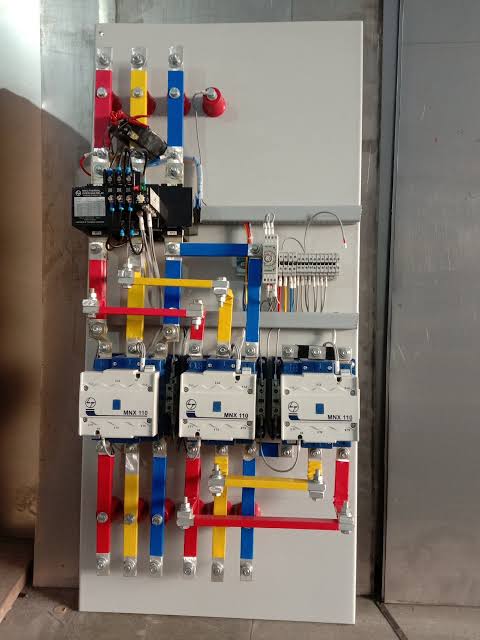Star Delta / DOL Starter Panel - Automation & Drives Electrical Switchgear Panel
